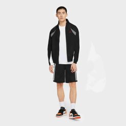 shooos shop -shooos shop JordanLegacyJacket BlackRed 2 800x