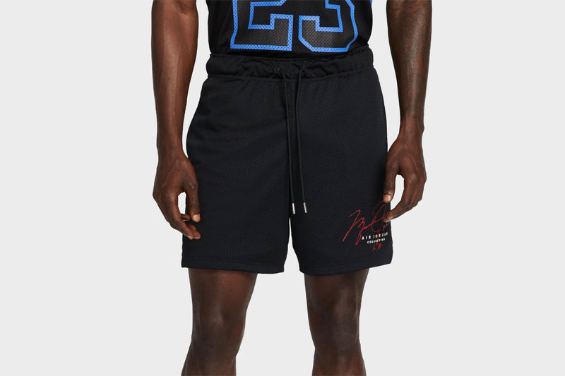 Jordan Men’s Essential Mesh Graphic Shorts (Black/Red) - S Apparel Jordan Men’s Essential Mesh Graphic Shorts (Black/Red) - S -shooos shop JordanMen sEssentialMeshGraphicShorts Black Red DH9048