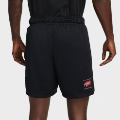 Apparel Jordan Men’s Essential Mesh Graphic Shorts (Black/Red) - S 2 Apparel Jordan Men’s Essential Mesh Graphic Shorts (Black/Red) - S -shooos shop JordanMen sEssentialMeshGraphicShorts Black Red DH9048 0103 800x