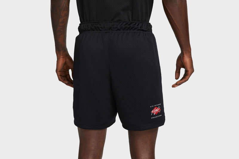 Jordan Men’s Essential Mesh Graphic Shorts (Black/Red) - S Apparel Jordan Men’s Essential Mesh Graphic Shorts (Black/Red) - S -shooos shop JordanMen sEssentialMeshGraphicShorts Black Red DH9048