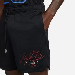 Apparel Jordan Men’s Essential Mesh Graphic Shorts (Black/Red) - S 3 Apparel Jordan Men’s Essential Mesh Graphic Shorts (Black/Red) - S -shooos shop JordanMen sEssentialMeshGraphicShorts Black Red DH9048 0104 800x