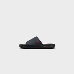 Sneakers Jordan Play Slide (Anthracite/University Red) - 7