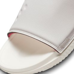 Sneakers Jordan Play Slide (Phantom/Black-University Red) - 7 -shooos shop JordanPlaySlide Phantom Black UniversityRed DC9835 0066 800x