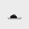 Sneakers Jordan Super Play Slide (Black/University Red-White) - 7
