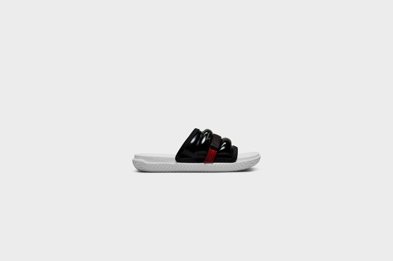 Jordan Super Play Slide (Black/University Red-White) - 7 Sneakers Jordan Super Play Slide (Black/University Red-White) - 7 -shooos shop JordanSuperPlaySlide Black UniversityRed White DM1683