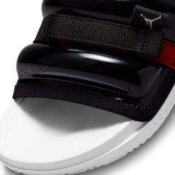 Sneakers Jordan Super Play Slide (Black/University Red-White) - 7 6 Sneakers Jordan Super Play Slide (Black/University Red-White) - 7 -shooos shop JordanSuperPlaySlide Black UniversityRed White DM1683 0617 800x