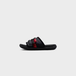 Sneakers Jordan Super Play Slide (Black/University Red) - 7