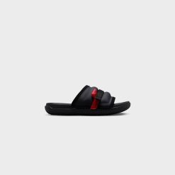 Sneakers Jordan Super Play Slide (Black/University Red) - 7 -shooos shop JordanSuperPlaySlide Black UniversityRed DM1683 0013 800x