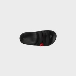 Sneakers Jordan Super Play Slide (Black/University Red) - 7 -shooos shop JordanSuperPlaySlide Black UniversityRed DM1683 0016 800x