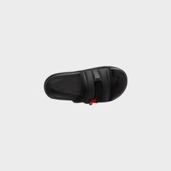 Sneakers Jordan Super Play Slide (Black/University Red) - 7 -shooos shop JordanSuperPlaySlide Black UniversityRed DM1683 0017 800x