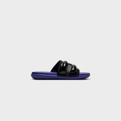 Sneakers Jordan Super Play Slide (Black/White-Dark Concord) - 7 -shooos shop JordanSuperPlaySlide Black White DarkConcord DM1683 0153 800x