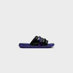 Sneakers Jordan Super Play Slide (Black/White-Dark Concord) - 7 -shooos shop JordanSuperPlaySlide Black White DarkConcord DM1683 0154 800x