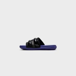 Sneakers Jordan Super Play Slide (Black/White-Dark Concord) - 7 -shooos shop JordanSuperPlaySlide Black White DarkConcord DM1683 0155 800x