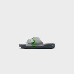 Sneakers Jordan Super Play Slide (Silver/Green Bean-Flint Grey) - 7