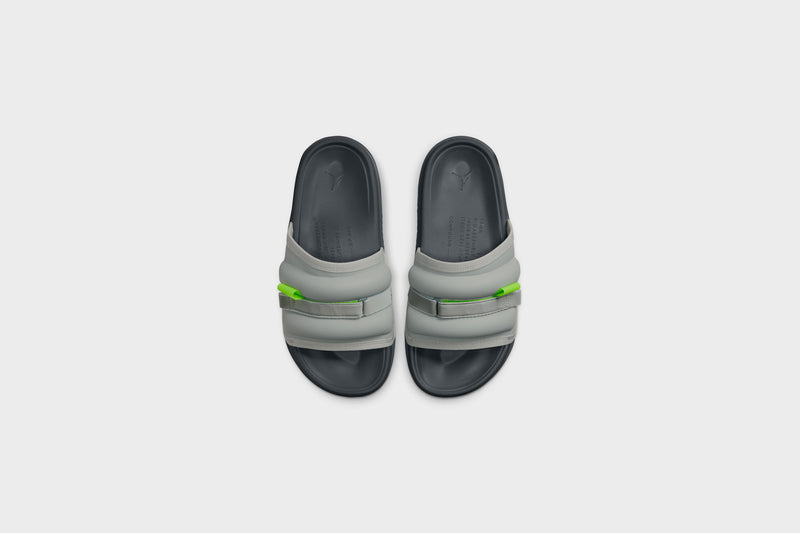 Jordan Super Play Slide (Silver/Green Bean-Flint Grey) - 7 Sneakers Jordan Super Play Slide (Silver/Green Bean-Flint Grey) - 7 -shooos shop JordanSuperPlaySlide Silver GreenBean FlintGrey DM1683