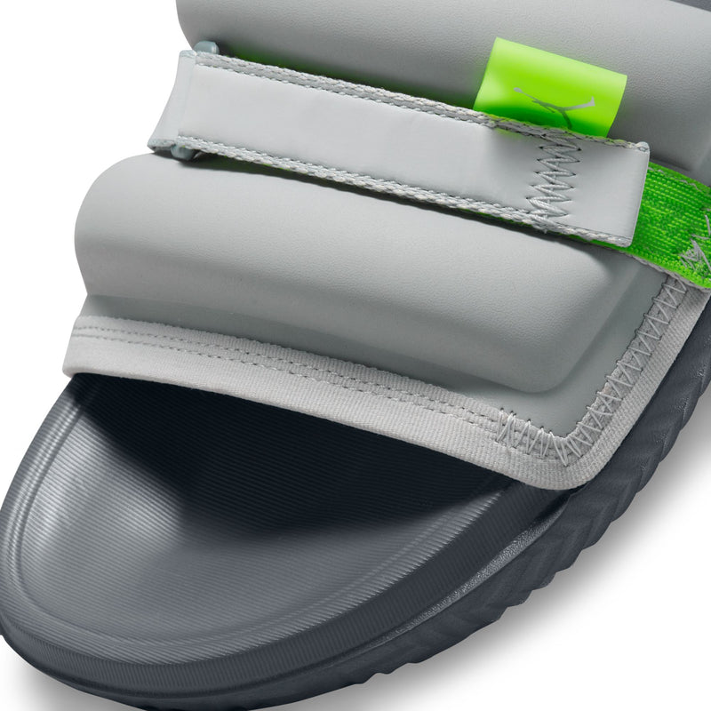 Jordan Super Play Slide (Silver/Green Bean-Flint Grey) - 7 Sneakers Jordan Super Play Slide (Silver/Green Bean-Flint Grey) - 7 -shooos shop JordanSuperPlaySlide Silver GreenBean FlintGrey DM1683