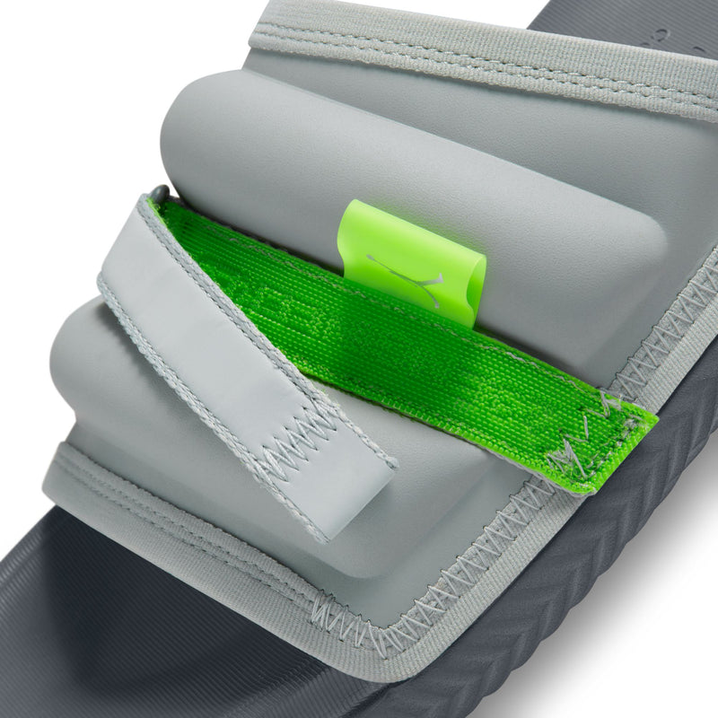 Jordan Super Play Slide (Silver/Green Bean-Flint Grey) - 7 Sneakers Jordan Super Play Slide (Silver/Green Bean-Flint Grey) - 7 -shooos shop JordanSuperPlaySlide Silver GreenBean FlintGrey DM1683