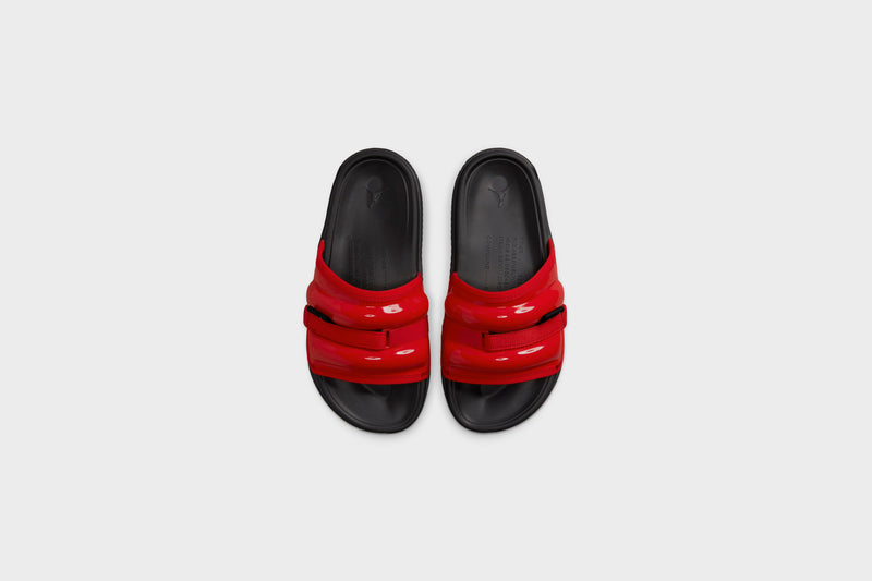 Jordan Super Play Slide (University Red/Black-White) - 7 Sneakers Jordan Super Play Slide (University Red/Black-White) - 7 -shooos shop JordanSuperPlaySlide UniversityRed Black White DM1683