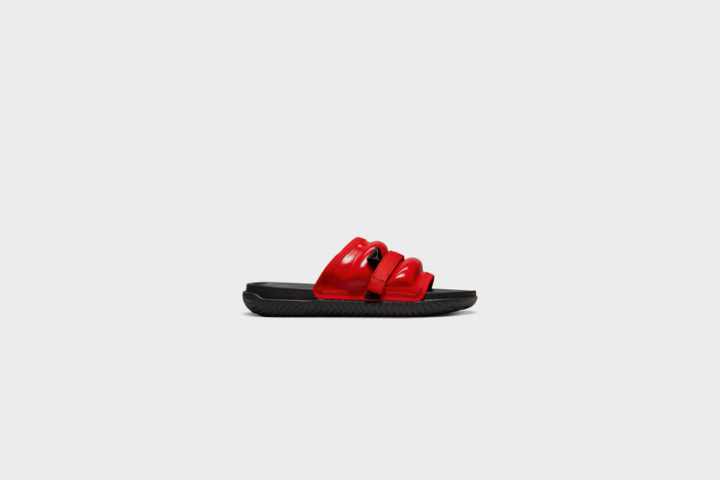 Jordan Super Play Slide (University Red/Black-White) - 7 Sneakers Jordan Super Play Slide (University Red/Black-White) - 7 -shooos shop JordanSuperPlaySlide UniversityRed Black White DM1683