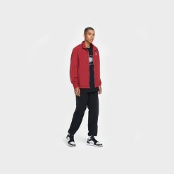 Apparel Jordan Warmup Jacket (Pomegranate) - M -shooos shop JordanWarmupJacket Pomegranate DH9037 6901 800x