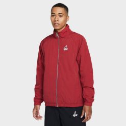Apparel Jordan Warmup Jacket (Pomegranate) - M