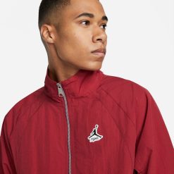 Apparel Jordan Warmup Jacket (Pomegranate) - M -shooos shop JordanWarmupJacket Pomegranate DH9037 6904 800x