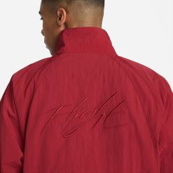 Apparel Jordan Warmup Jacket (Pomegranate) - M -shooos shop JordanWarmupJacket Pomegranate DH9037 6905 800x