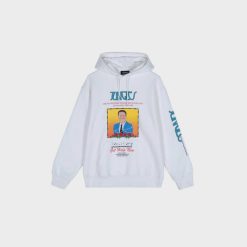 Apparel Jungles - Do You Fit This Picture? Hoodie (White) - S