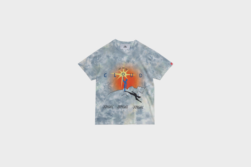 Apparel Jungles - Get Off My Cloud SS Tee (Tie Dye) - S 1 Apparel Jungles - Get Off My Cloud SS Tee (Tie Dye) - S