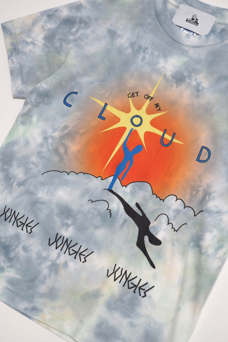 Apparel Jungles - Get Off My Cloud SS Tee (Tie Dye) - S 3 Apparel Jungles - Get Off My Cloud SS Tee (Tie Dye) - S - Image 3