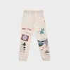 Apparel Jungles - Safe Trip Sweatpants (Cream) - S