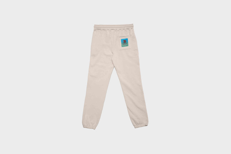 Jungles - Safe Trip Sweatpants (Cream) - S Apparel Jungles - Safe Trip Sweatpants (Cream) - S -shooos shop Jungles