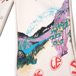 Apparel Jungles - Safe Trip Sweatpants (Cream) - S 2 Apparel Jungles - Safe Trip Sweatpants (Cream) - S -shooos shop Jungles SafeTripSweatpants Cream 4 800x