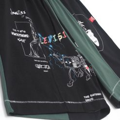 Apparel Jungles - Television Split Short (Black/Green) - M 2 Apparel Jungles - Television Split Short (Black/Green) - M -shooos shop Jungles TelevisionSplitShorts Black Green 3 800x