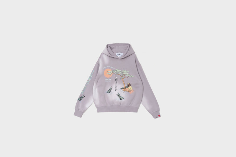 Jungles For Every Problem Hoodie (Raindrop) - S Apparel Jungles For Every Problem Hoodie (Raindrop) - S -shooos shop