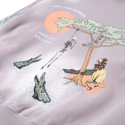 Apparel Jungles For Every Problem Hoodie (Raindrop) - S 2 Apparel Jungles For Every Problem Hoodie (Raindrop) - S -shooos shop JunglesForEveryProblemHoodie Raindrop 3 800x