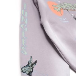 Apparel Jungles For Every Problem Hoodie (Raindrop) - S 3 Apparel Jungles For Every Problem Hoodie (Raindrop) - S -shooos shop JunglesForEveryProblemHoodie Raindrop 4 800x