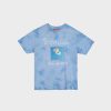 Apparel Jungles Mind Cleanser Tee (Blue Tye Dye) - S
