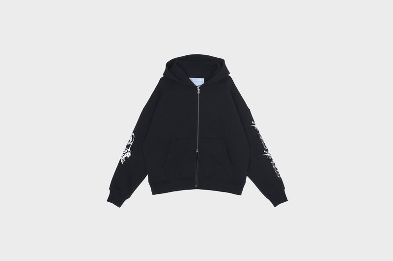 Jungles No Time To Hate Embroidered Hoodie (Black) - S Apparel Jungles No Time To Hate Embroidered Hoodie (Black) - S -shooos shop