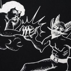 Apparel Jungles No Time To Hate Embroidered Hoodie (Black) - S 3 Apparel Jungles No Time To Hate Embroidered Hoodie (Black) - S -shooos shop JunglesNoTimeToHateEmbroideredHoodie Black 4 800x