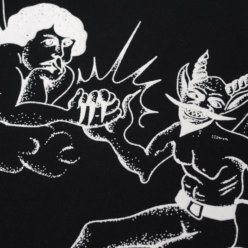 Jungles No Time To Hate Embroidered Hoodie (Black) - S Apparel Jungles No Time To Hate Embroidered Hoodie (Black) - S -shooos shop