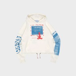 Apparel Jungles Password To Nirvana Hoodie (Cream) - S