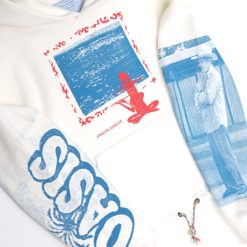 Apparel Jungles Password To Nirvana Hoodie (Cream) - S -shooos shop JunglesPasswordToNirvanaHoodie Cream 3 800x