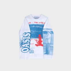 Apparel Jungles Password To Nirvana LS Tee (White) - S 2 Apparel Jungles Password To Nirvana LS Tee (White) - S -shooos shop JunglesPasswordToNirvanaLSTee White 3 800x