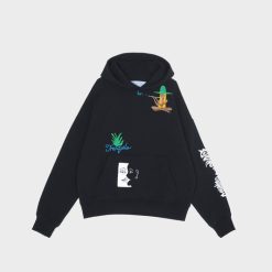 Apparel Jungles Tranquilo Chenille Hoodie (Black) - S