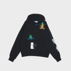 Apparel Jungles Tranquilo Chenille Hoodie (Black) - S