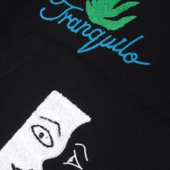 Apparel Jungles Tranquilo Chenille Hoodie (Black) - S 2 Apparel Jungles Tranquilo Chenille Hoodie (Black) - S -shooos shop JunglesTranquiloChenilleHoodie Black 3 800x