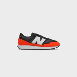 Sneakers New Balance MS237PR1 (Black/Neon Flame) - 7
