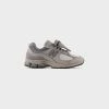 Sneakers New Balance 2002RVC (Team Away Grey/Dark Silver Metallic/Summer Fog) - 7