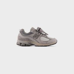 Sneakers New Balance 2002RVC (Team Away Grey/Dark Silver Metallic/Summer Fog) - 7
